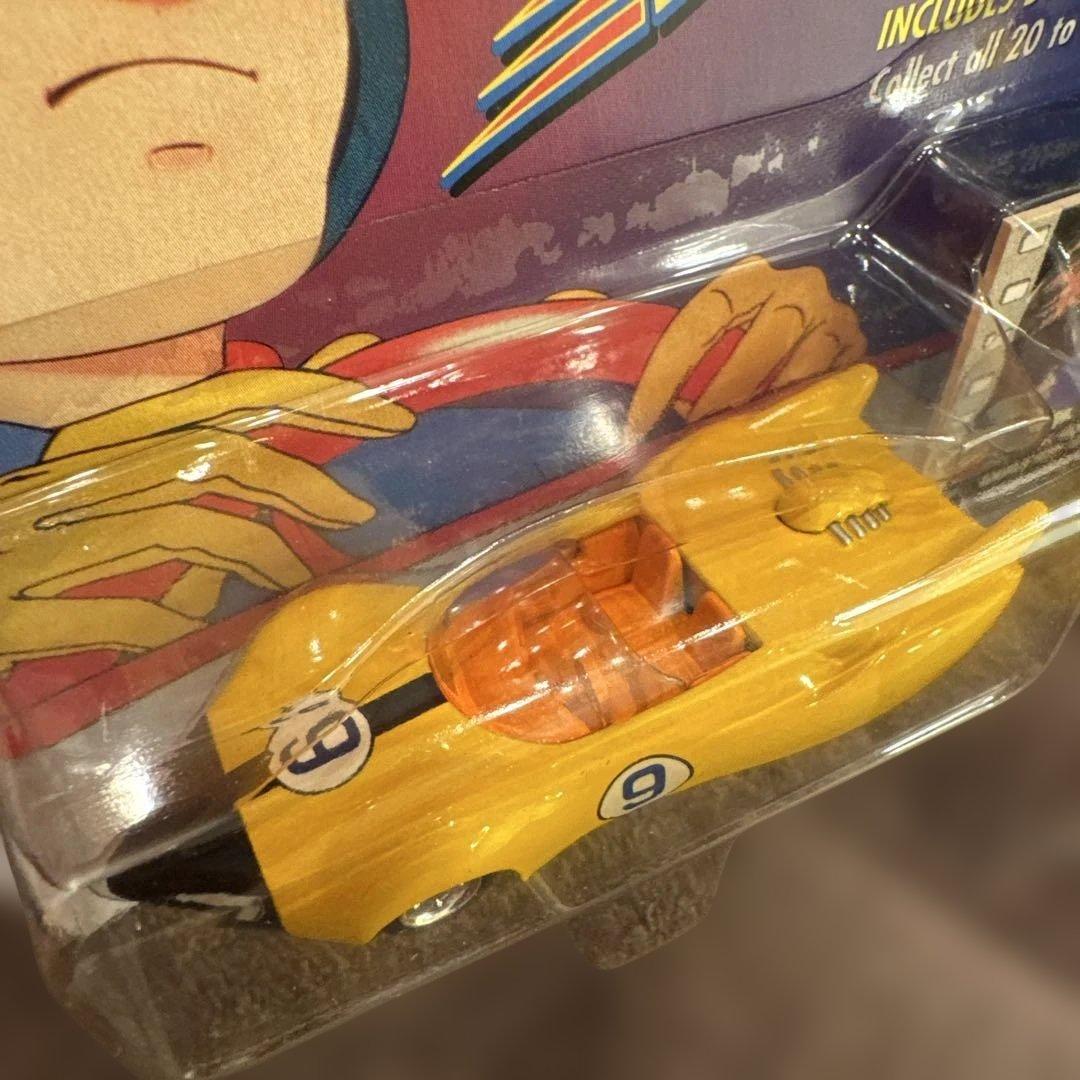 Johnny Lightning Speed Racer マッハ5 / 4台