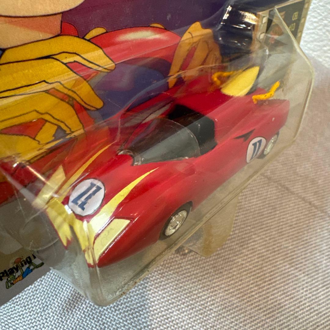 Johnny Lightning Speed Racer マッハ5 / 4台