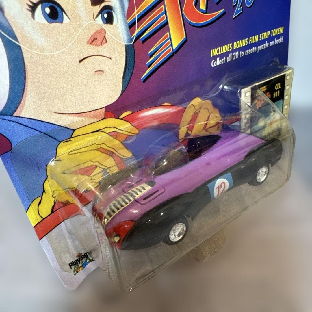 Johnny Lightning Speed Racer マッハ5 / 4台