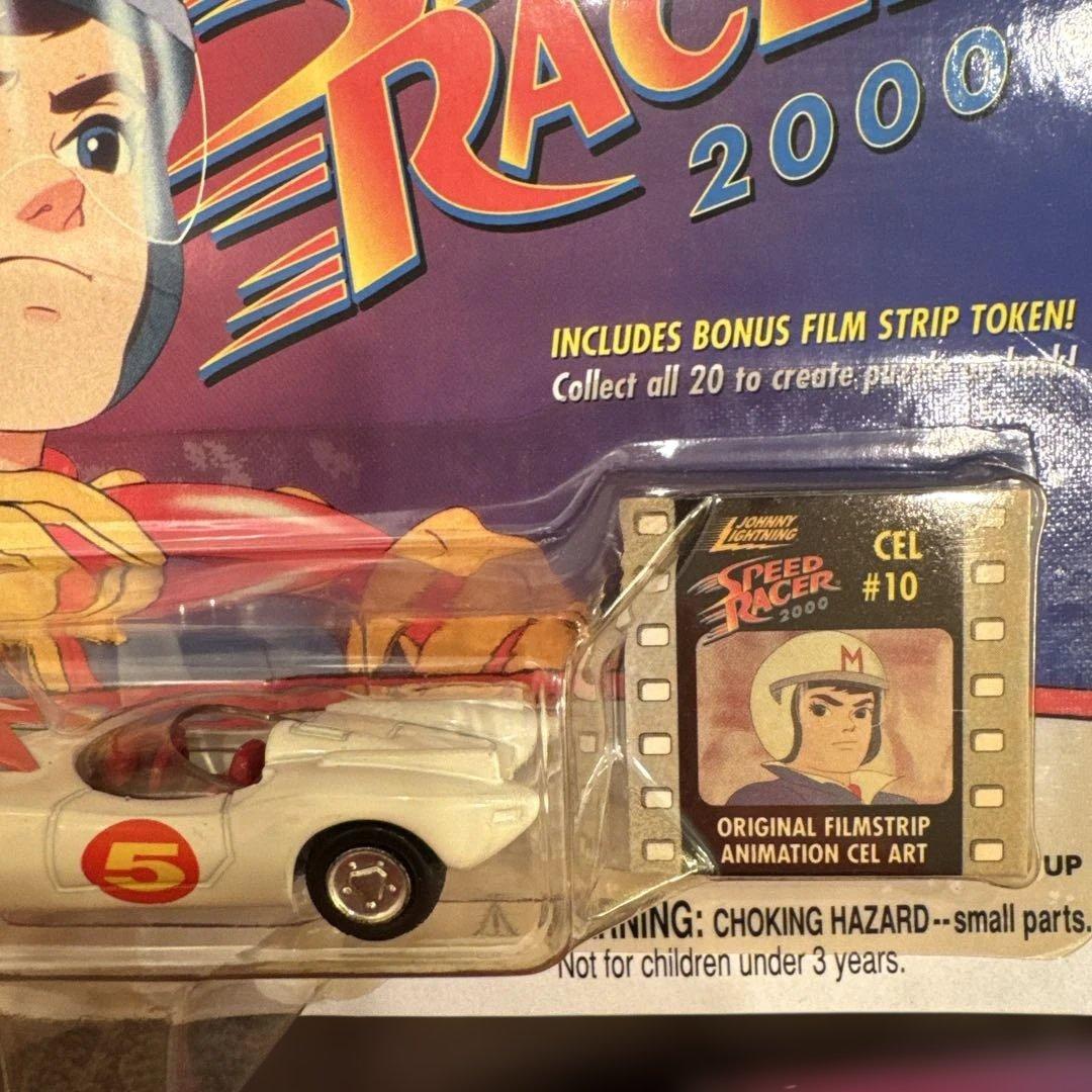Johnny Lightning Speed Racer マッハ5 / 4台