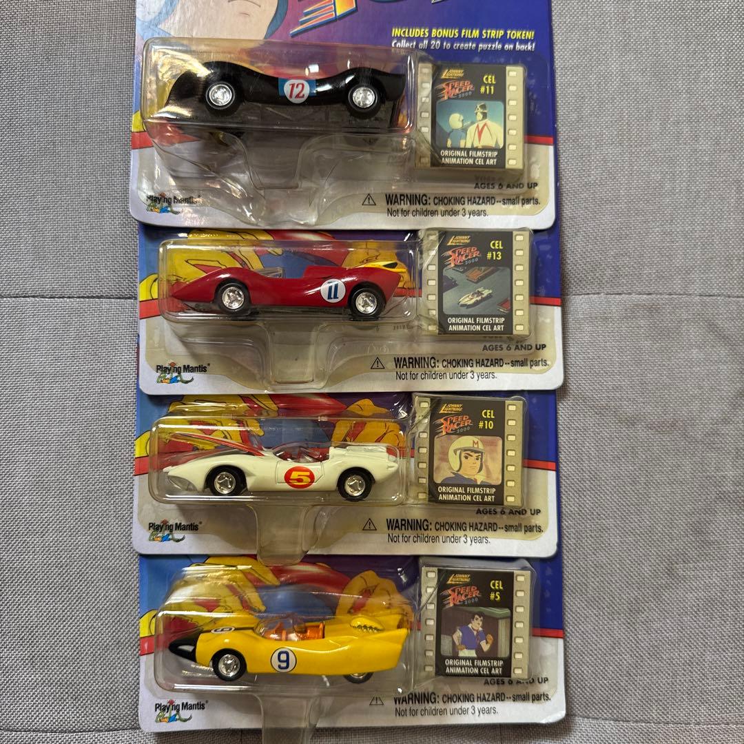 Johnny Lightning Speed Racer マッハ5 / 4台