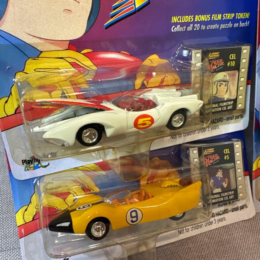 Johnny Lightning Speed Racer マッハ5 / 4台