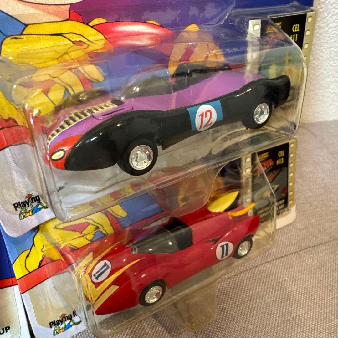 Johnny Lightning Speed Racer マッハ5 / 4台