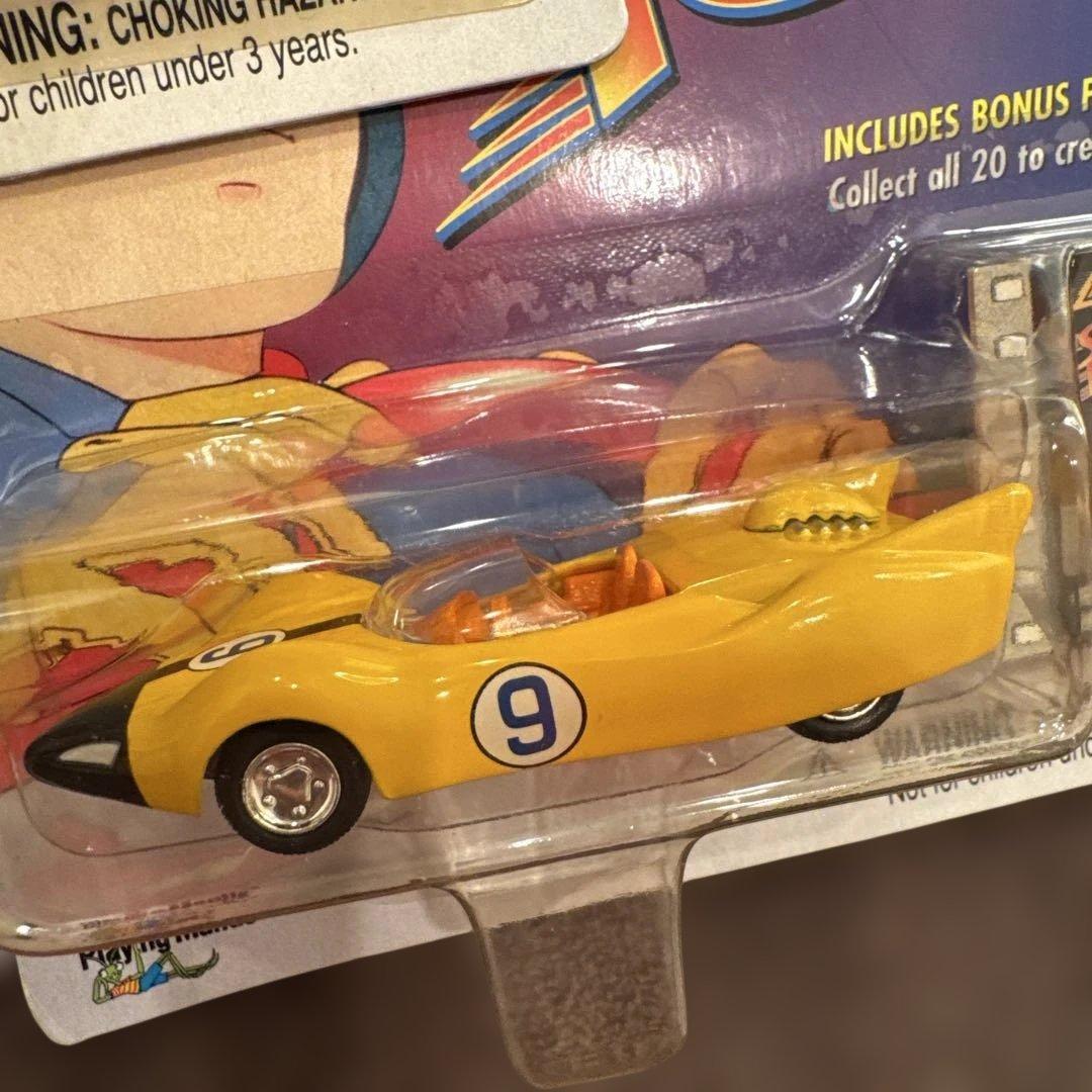 Johnny Lightning Speed Racer マッハ5 / 4台