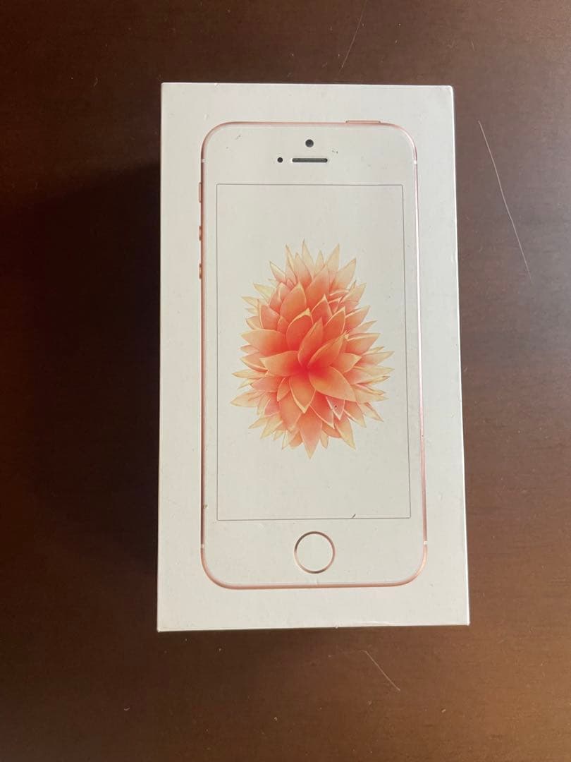 【美品】iPhone SE 初代 128GB ローズゴールド バッテリー81%
