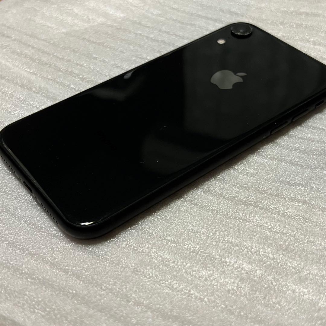 〔*ん様 SIMフリー　iPhone XR ブラック 64GB (本体単品)