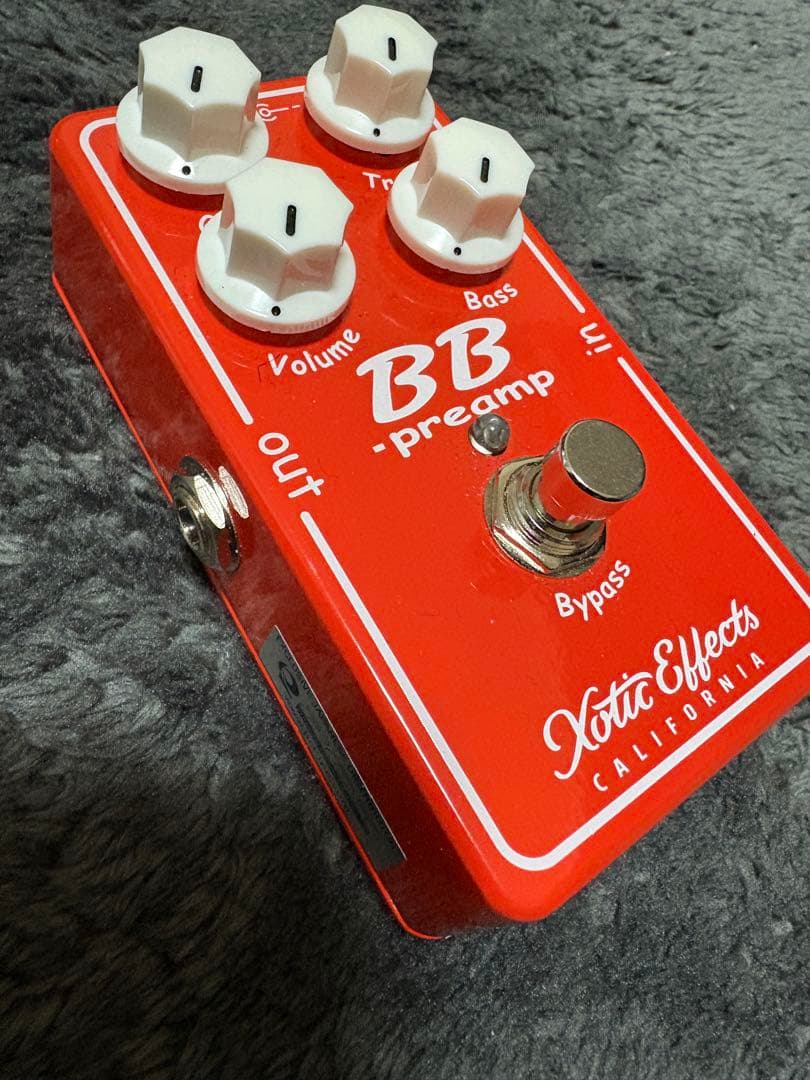 Xotic エキゾチック BBプリアンプ 中古品