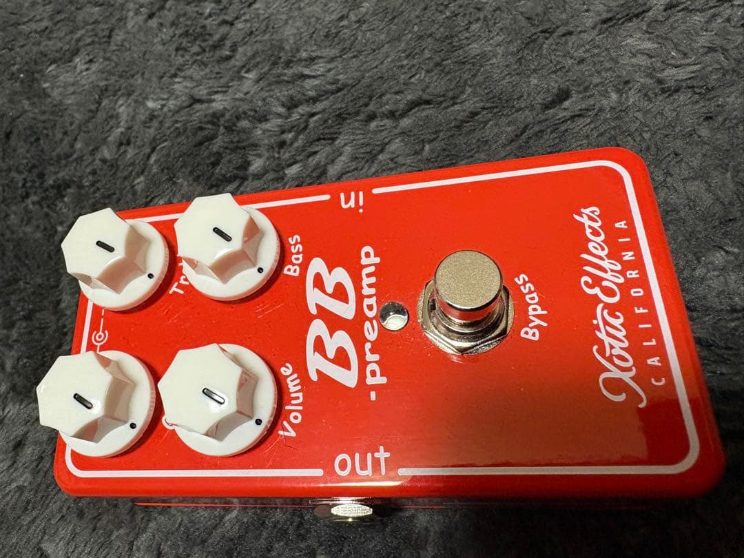 Xotic エキゾチック BBプリアンプ 中古品