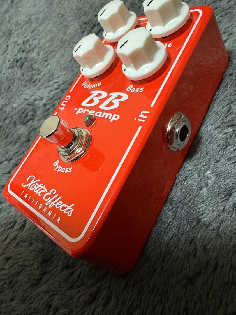 Xotic エキゾチック BBプリアンプ 中古品