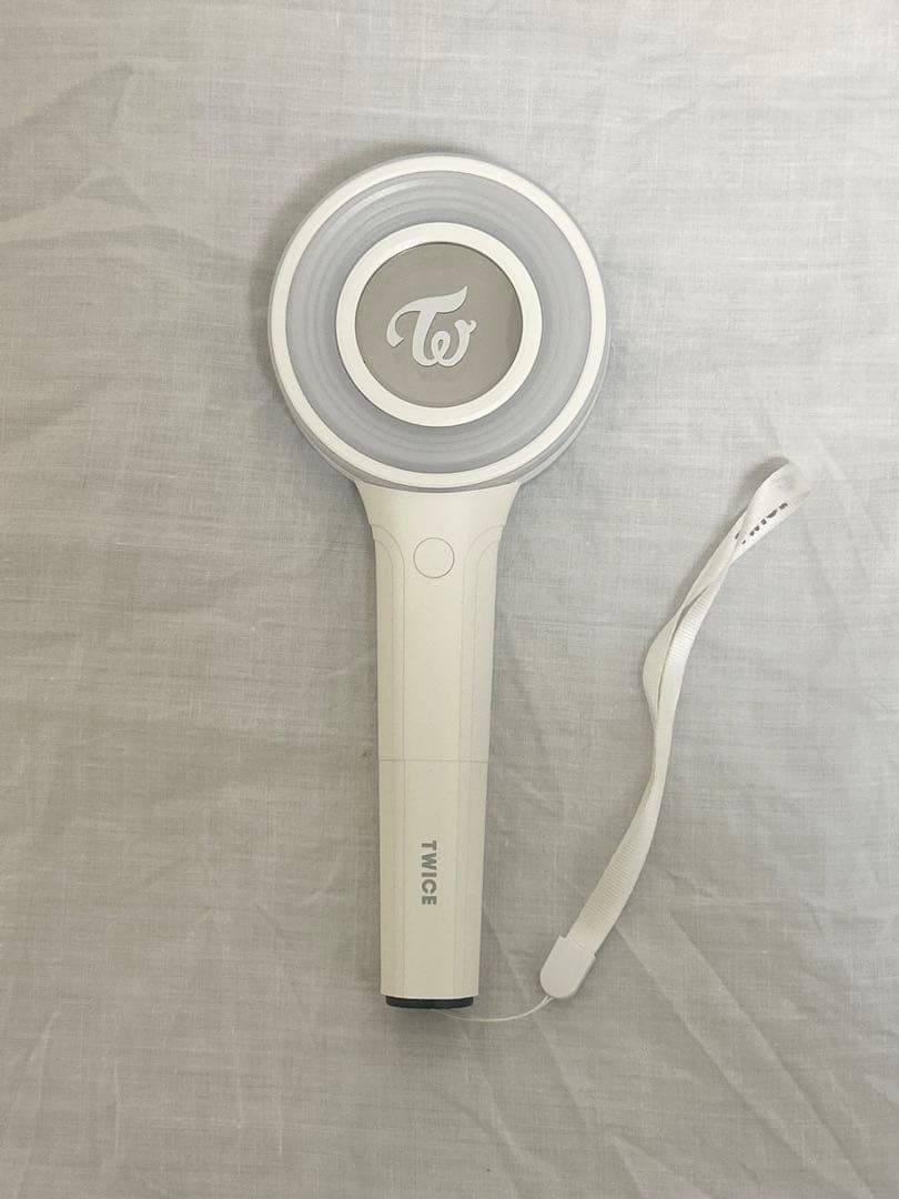 TWICE ペンライト ホワイト フォトカード付き
