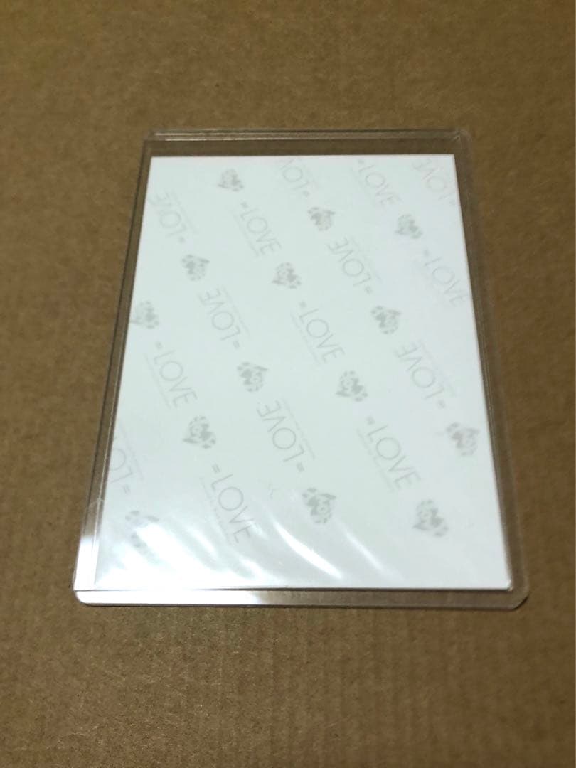 イコラブ　生写真　直筆　佐々木舞香