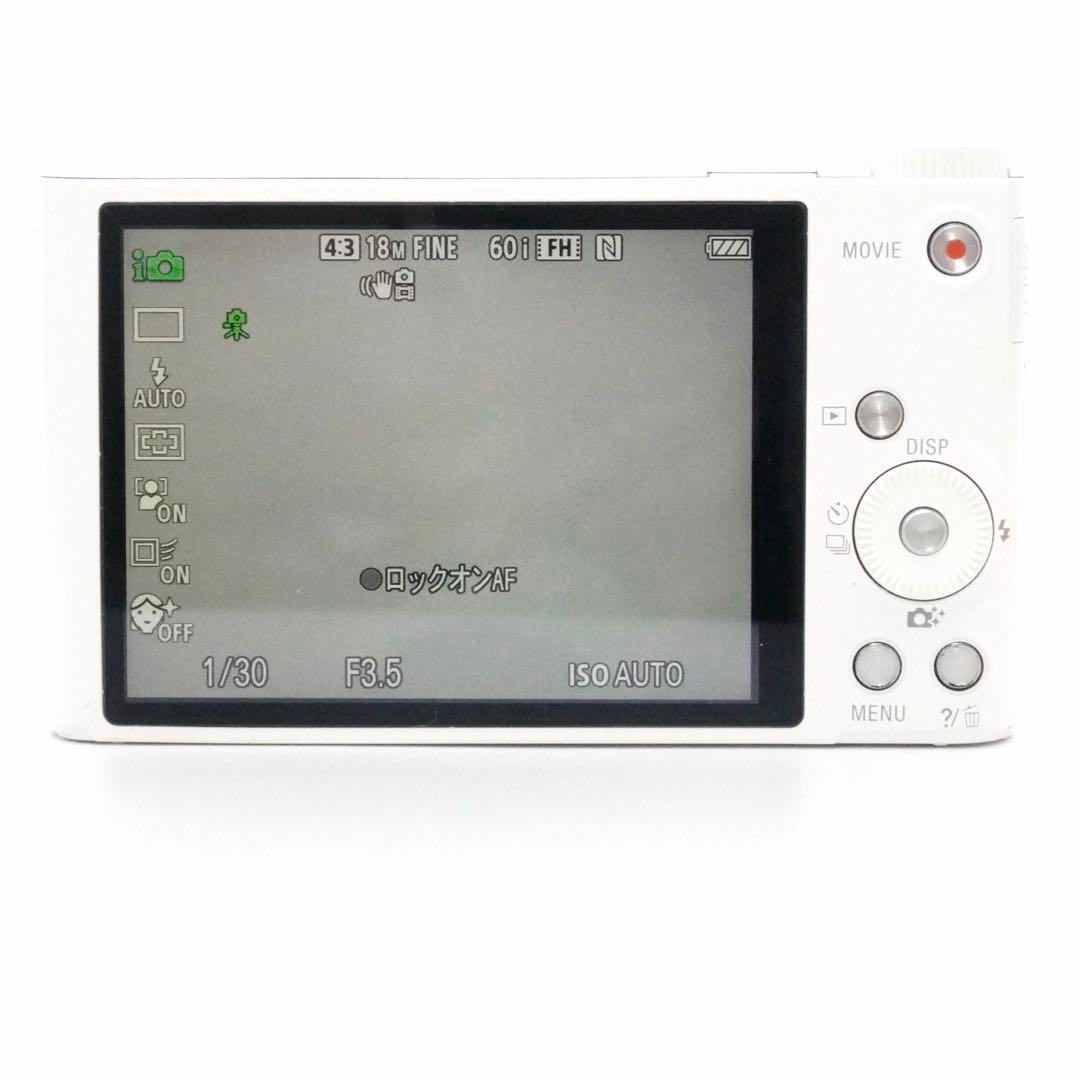 SONY ソニー DSC-WX350 ホワイト