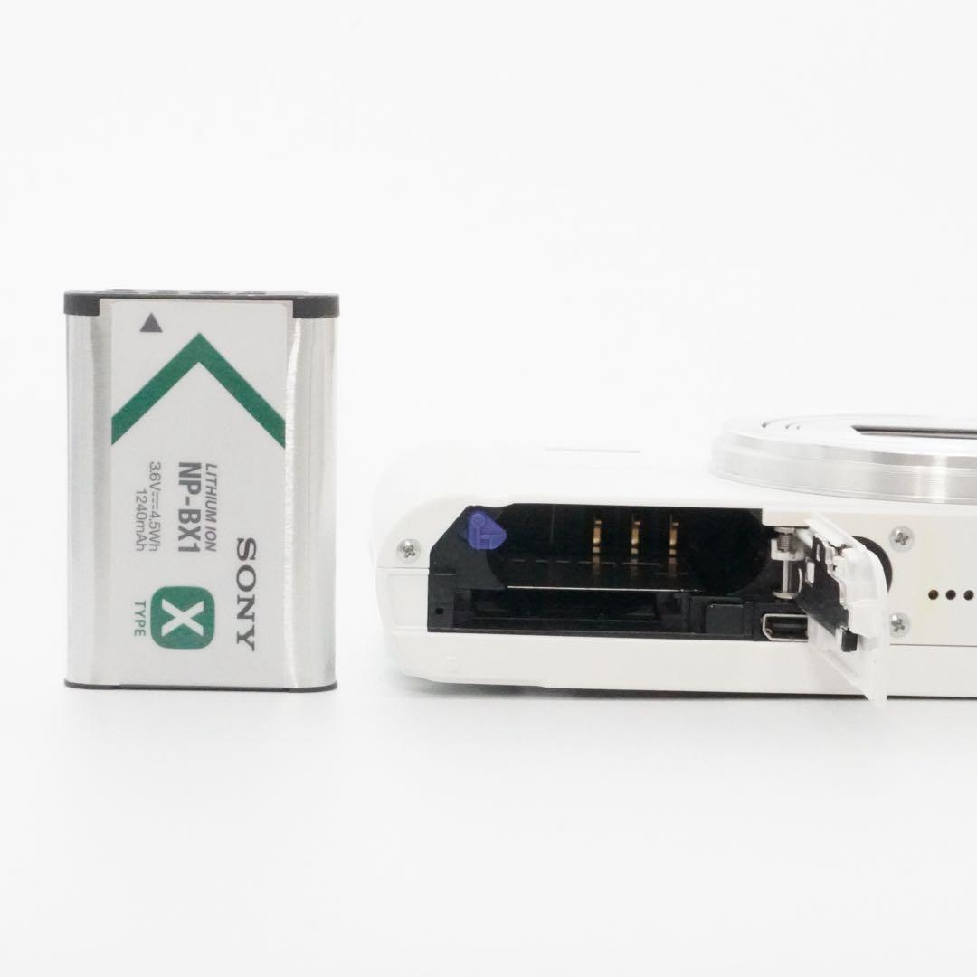 SONY ソニー DSC-WX350 ホワイト