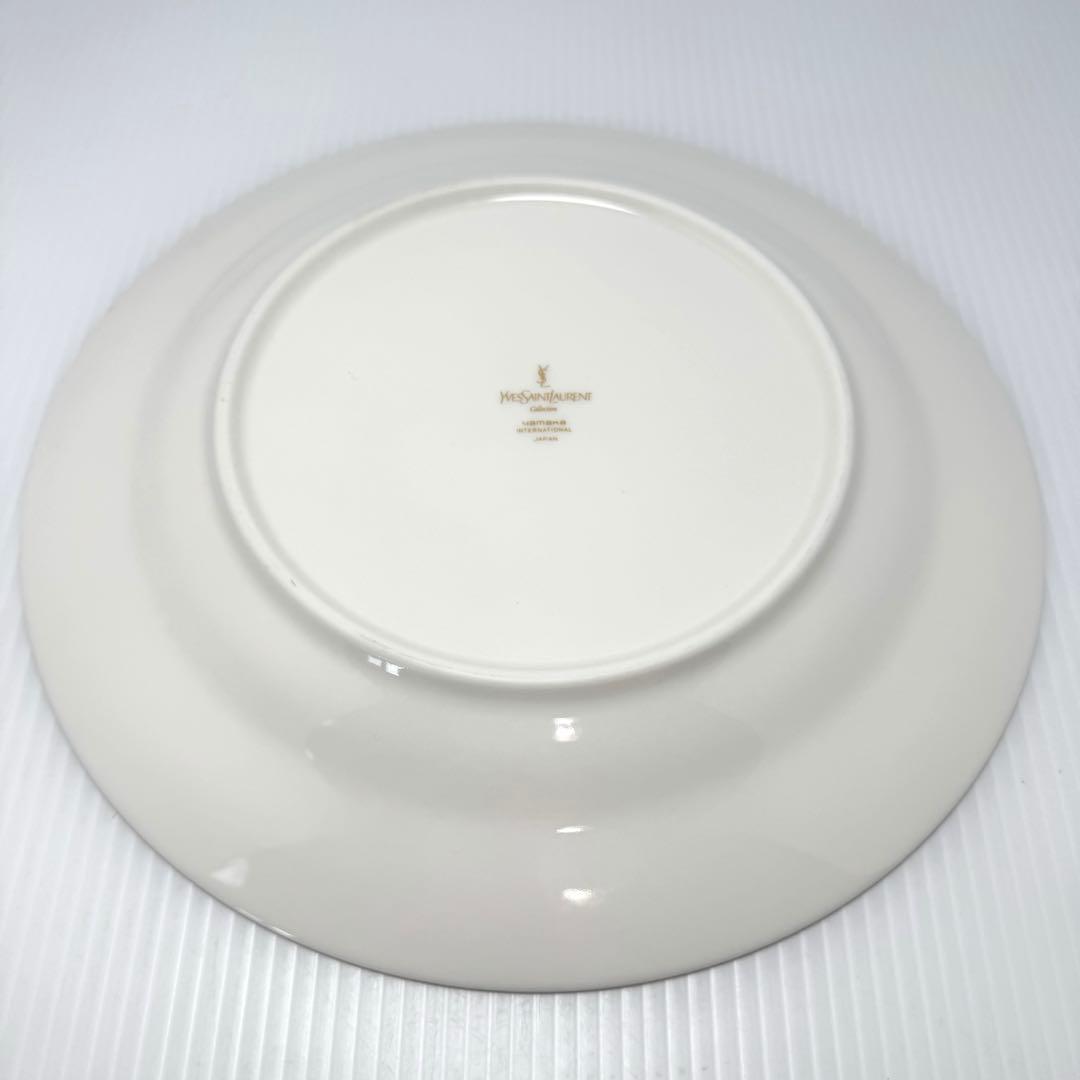新品未使用 YSL YvesSaintLaurent 大皿1枚 小皿5枚 セット