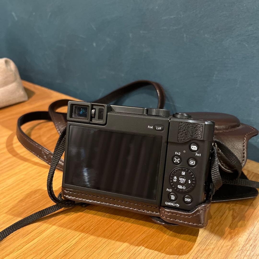 LUMIX コンパクトデジタルカメラ　DC-TZ95-K