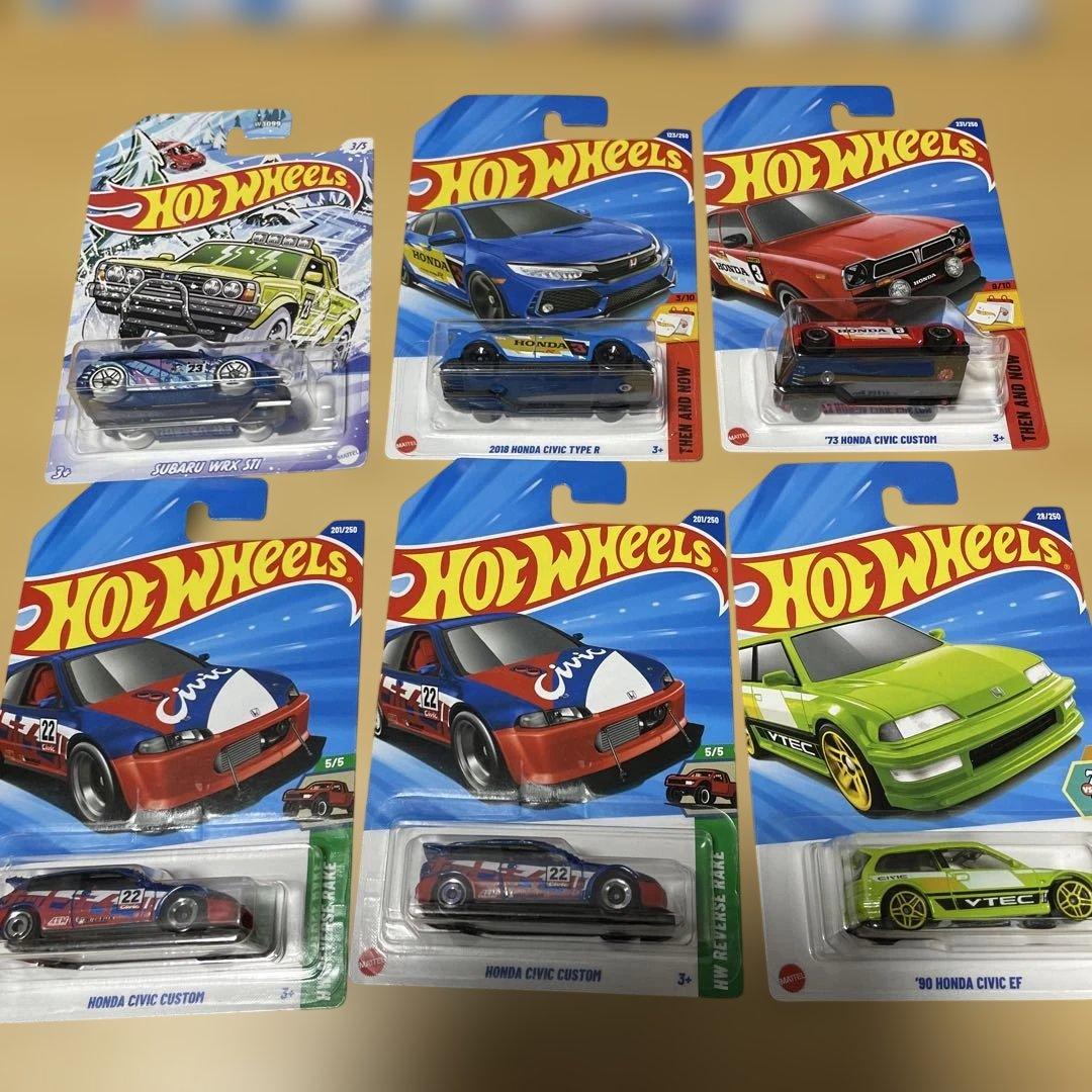 ホットウィール　ミニカーまとめ売り