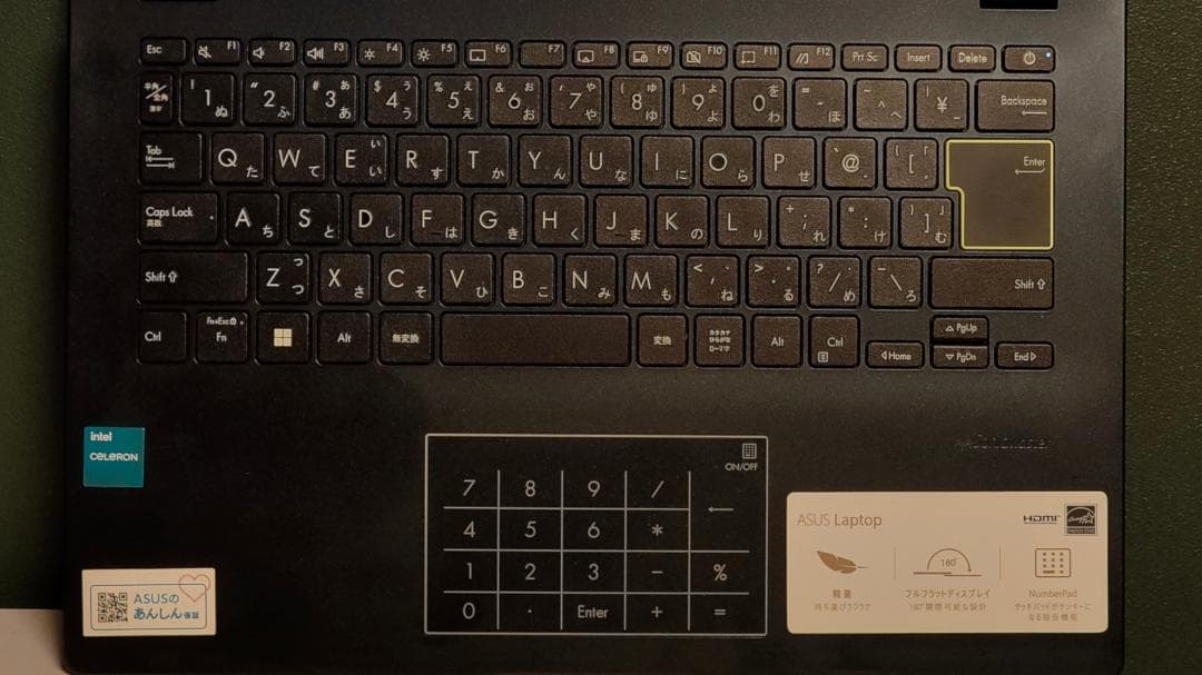 ★美品 ASUS E410KA ／4GB／eMMC128G Office2024