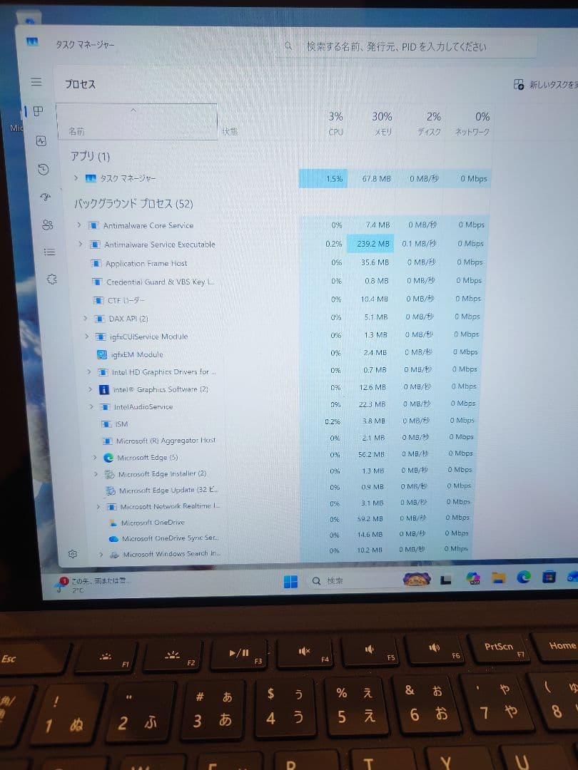 Microsoft Surface Pro 4 本体＋キーボード