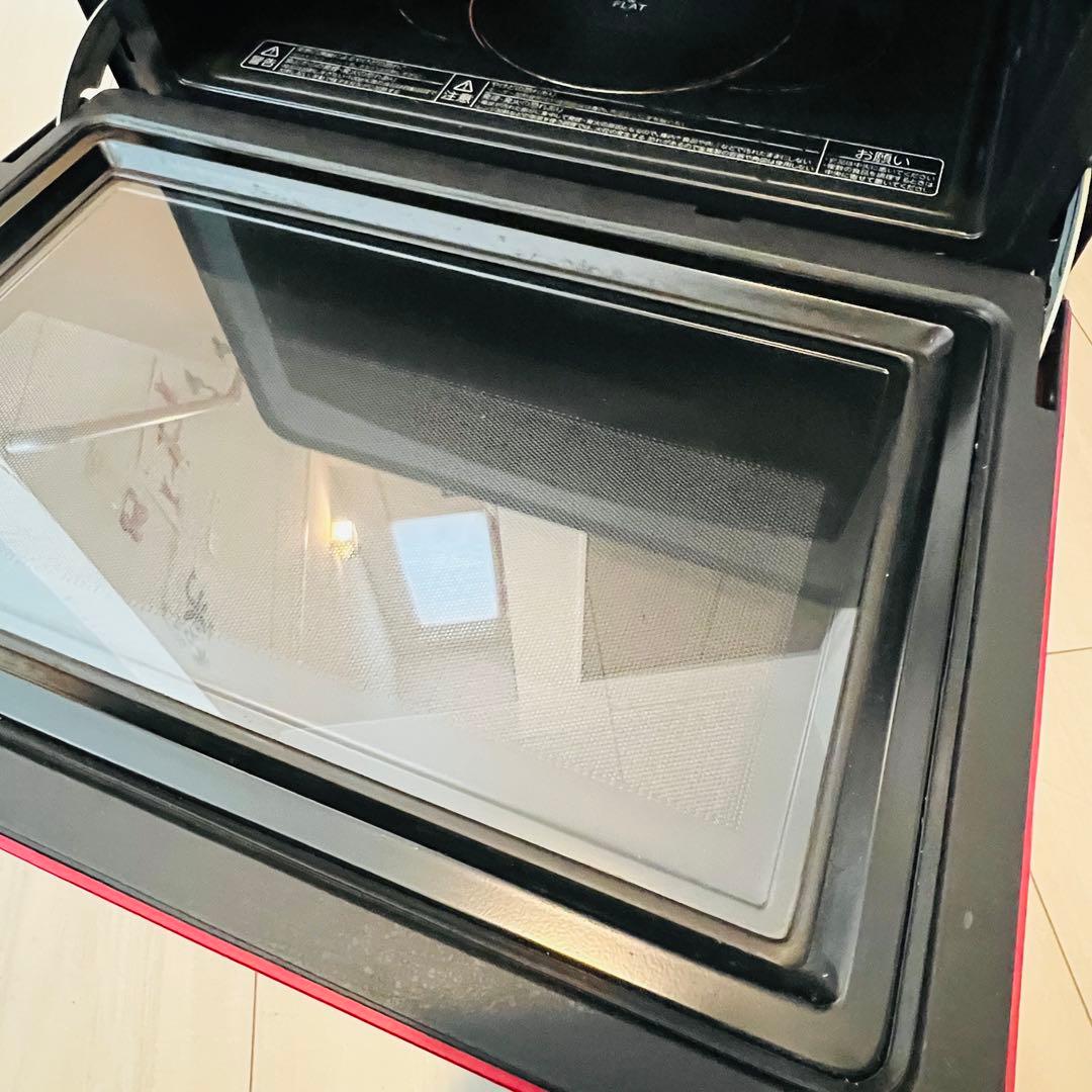 東芝 石窯ドーム ER-ND500(R) 過熱水蒸気オーブンレンジ