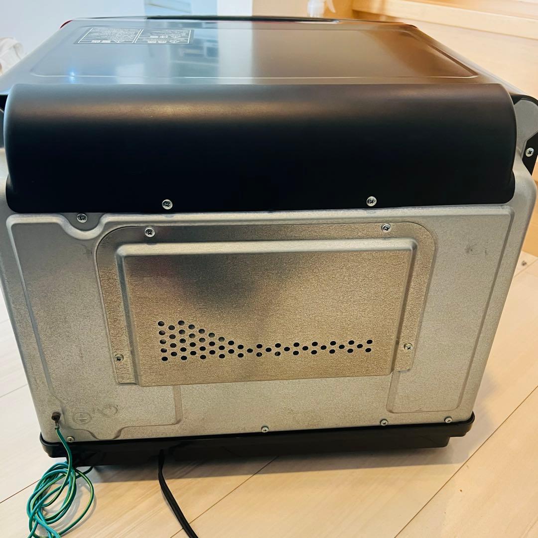 東芝 石窯ドーム ER-ND500(R) 過熱水蒸気オーブンレンジ