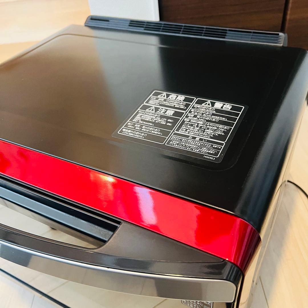 東芝 石窯ドーム ER-ND500(R) 過熱水蒸気オーブンレンジ
