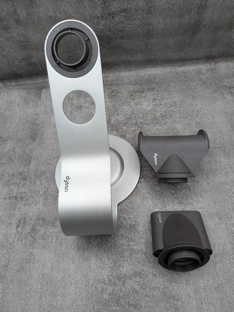 【純正・極美品】ダイソン ヘアドライヤー スタンド＆アタッチメント5点セット