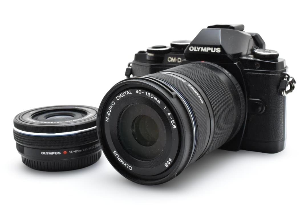 OLYMPUS OM-D E-M10 オリンパス ダブルレンズキット ジャンク