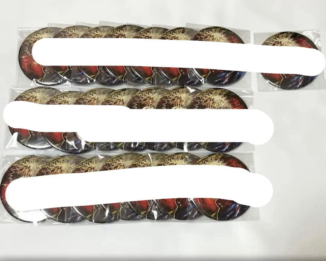 呪術廻戦　コレクション　缶バッジ　第３弾　虎杖悠仁　赤背景　43個