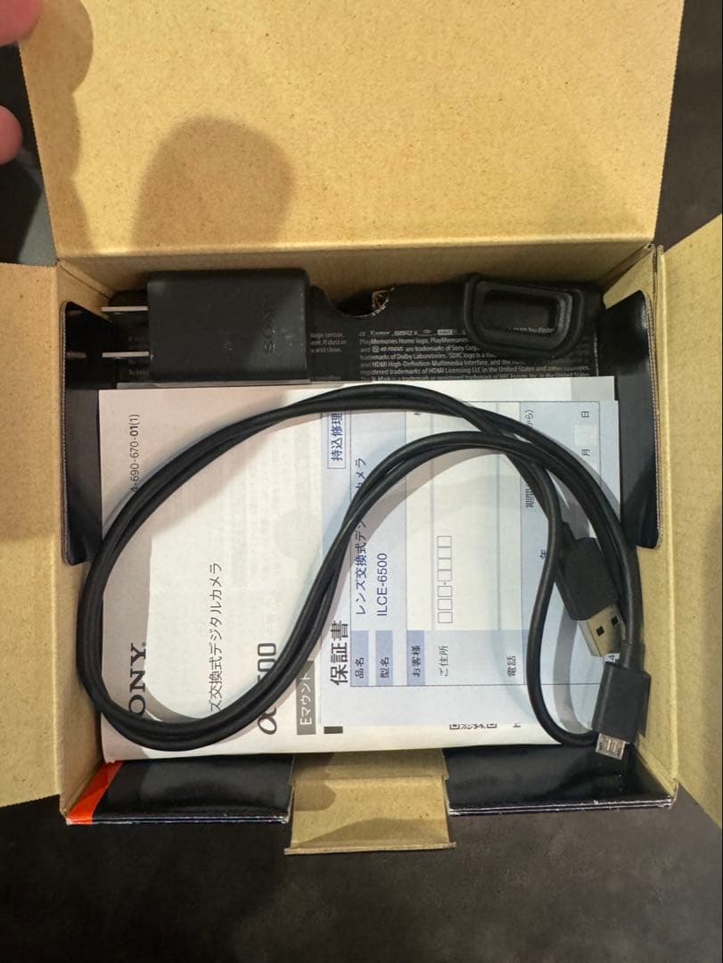 SONY ミラーレス一眼 α6500