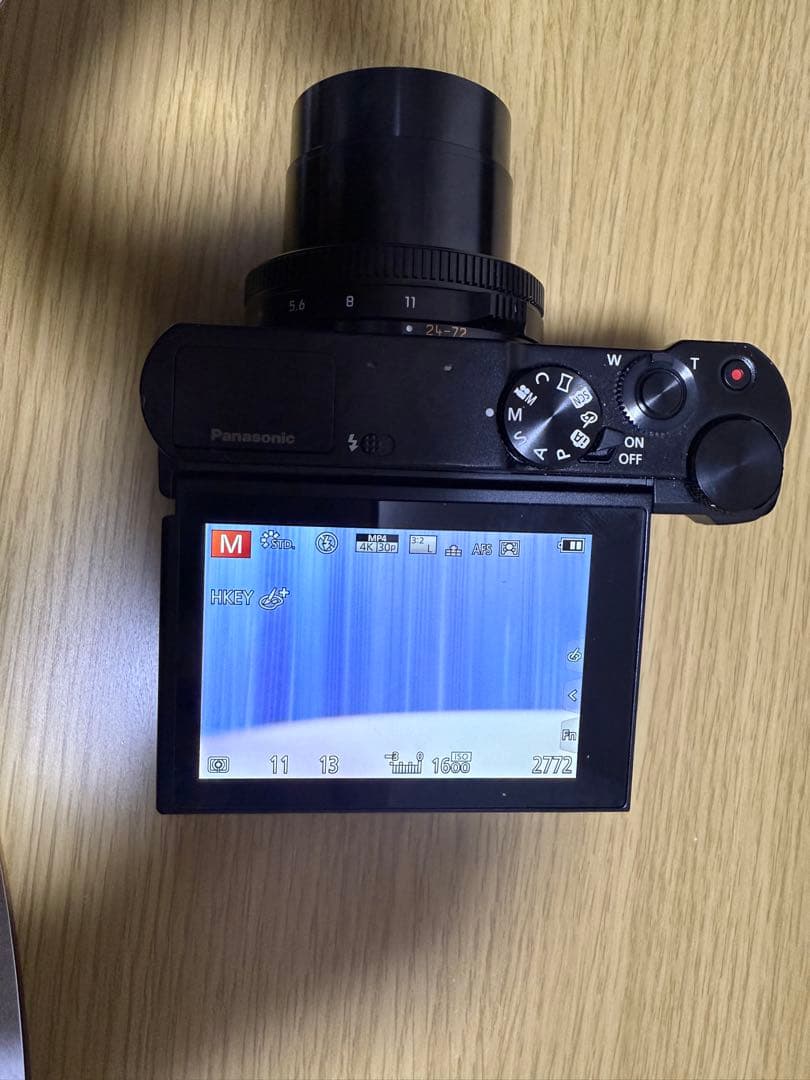 Panasonic LUMIX DMC-LX9コンパクトデジタルカメラ