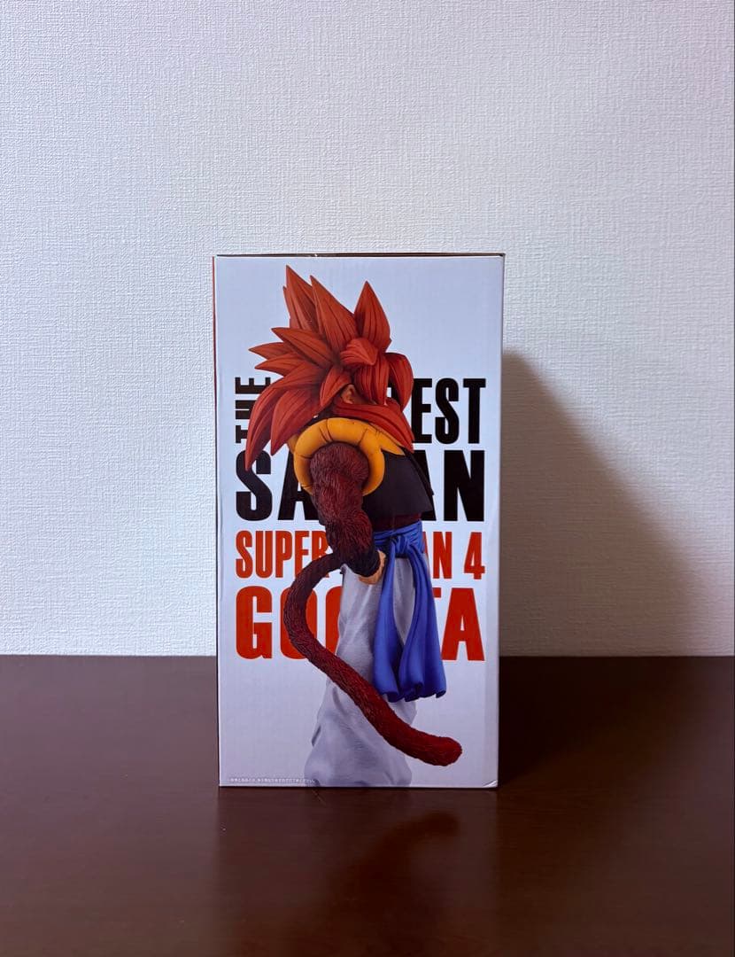 ドラゴンボール1番くじA賞　THE GREATEST SAIYAN ゴジータ4