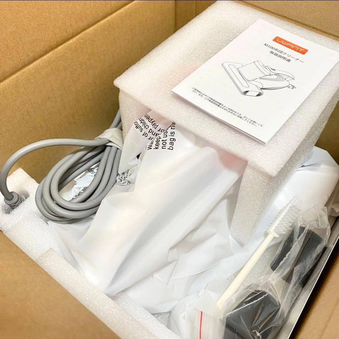 布団クリーナー 16Kpa ベット36,000回 布団掃除機 ダニハウスダスト