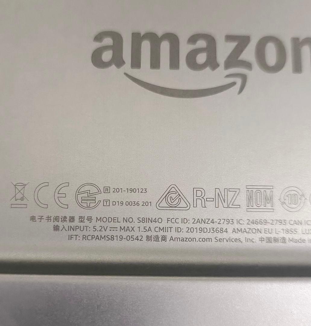 【希少/美品】Kindle Oasis 第10世代 32GB 広告付 物理ボタン