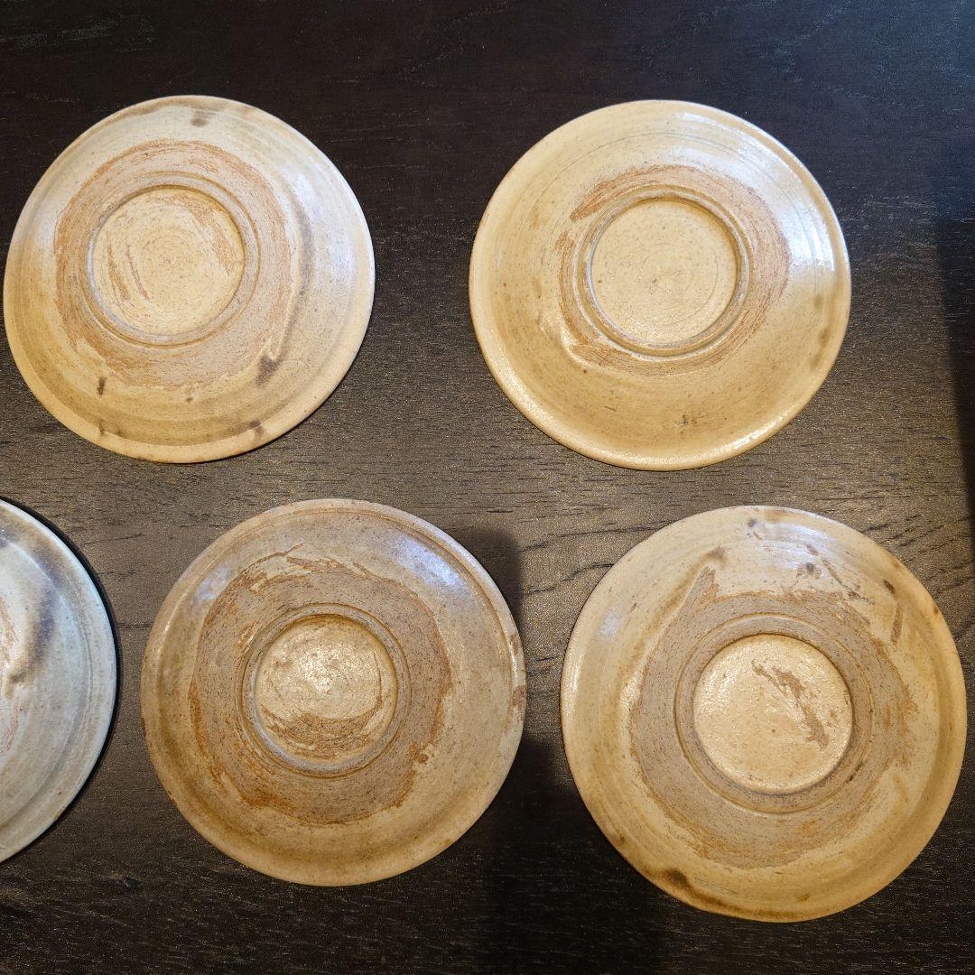伝世骨董・幻の黄瀬戸中皿（専用桐箱）