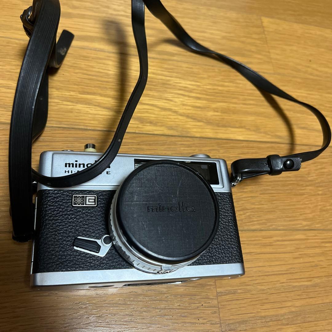 【動作未確認】ミノルタ MINOLTA HI-MATIC E