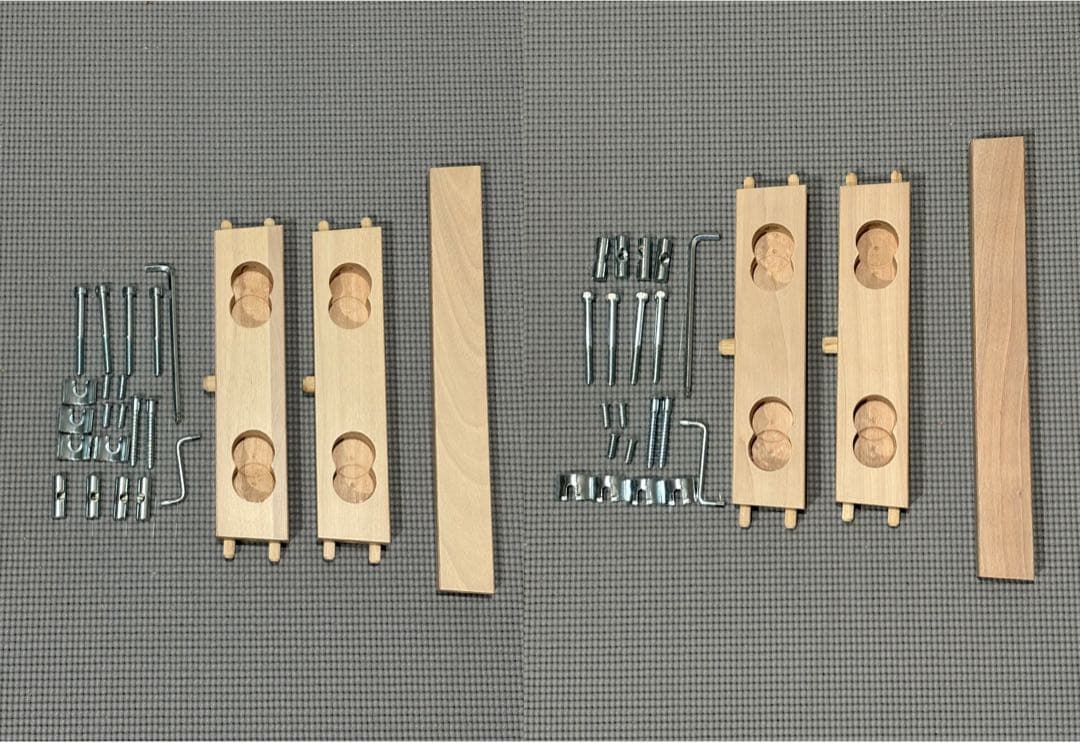 IKEA カウンターチェア　2脚セット　ニルソッレ　細かいキズあり