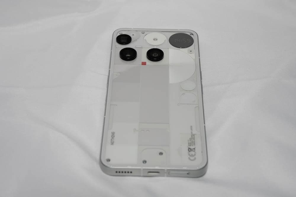 スマートフォン本体 Nothing Phone (3) 12GB/256GB