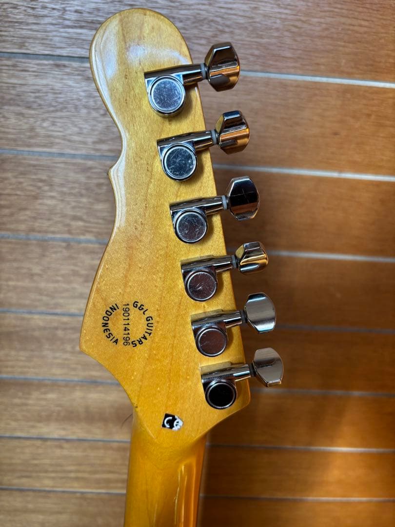 G&L Tribute Series S-500 ソフトケース付き