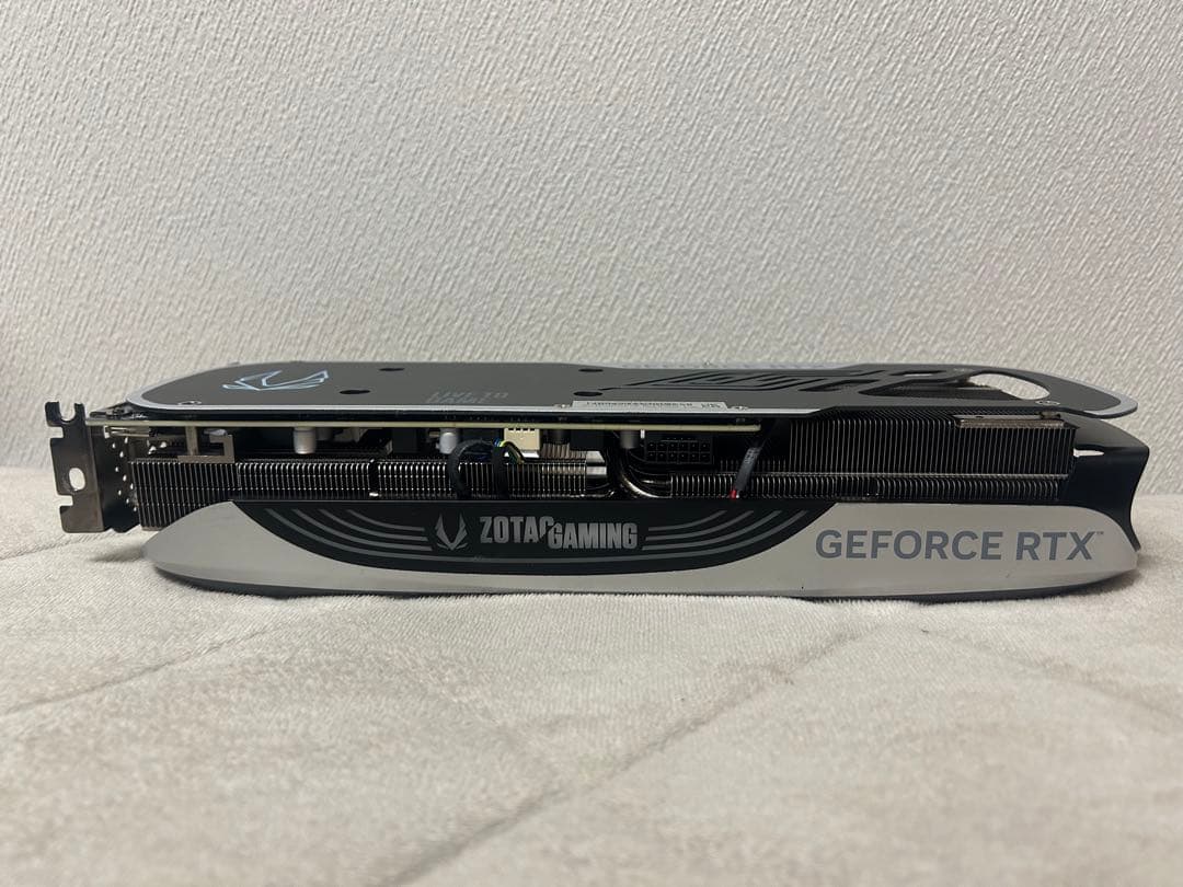 動作確認済み ZOTAC GEFORCE RTX4070ti