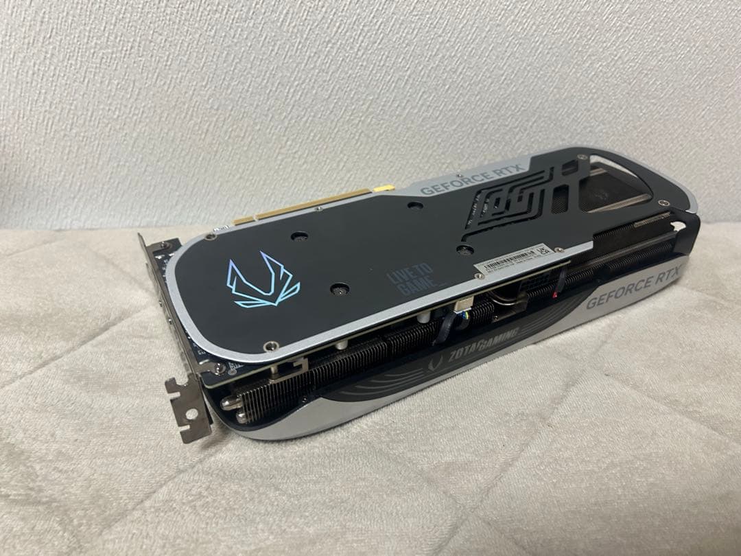 動作確認済み ZOTAC GEFORCE RTX4070ti
