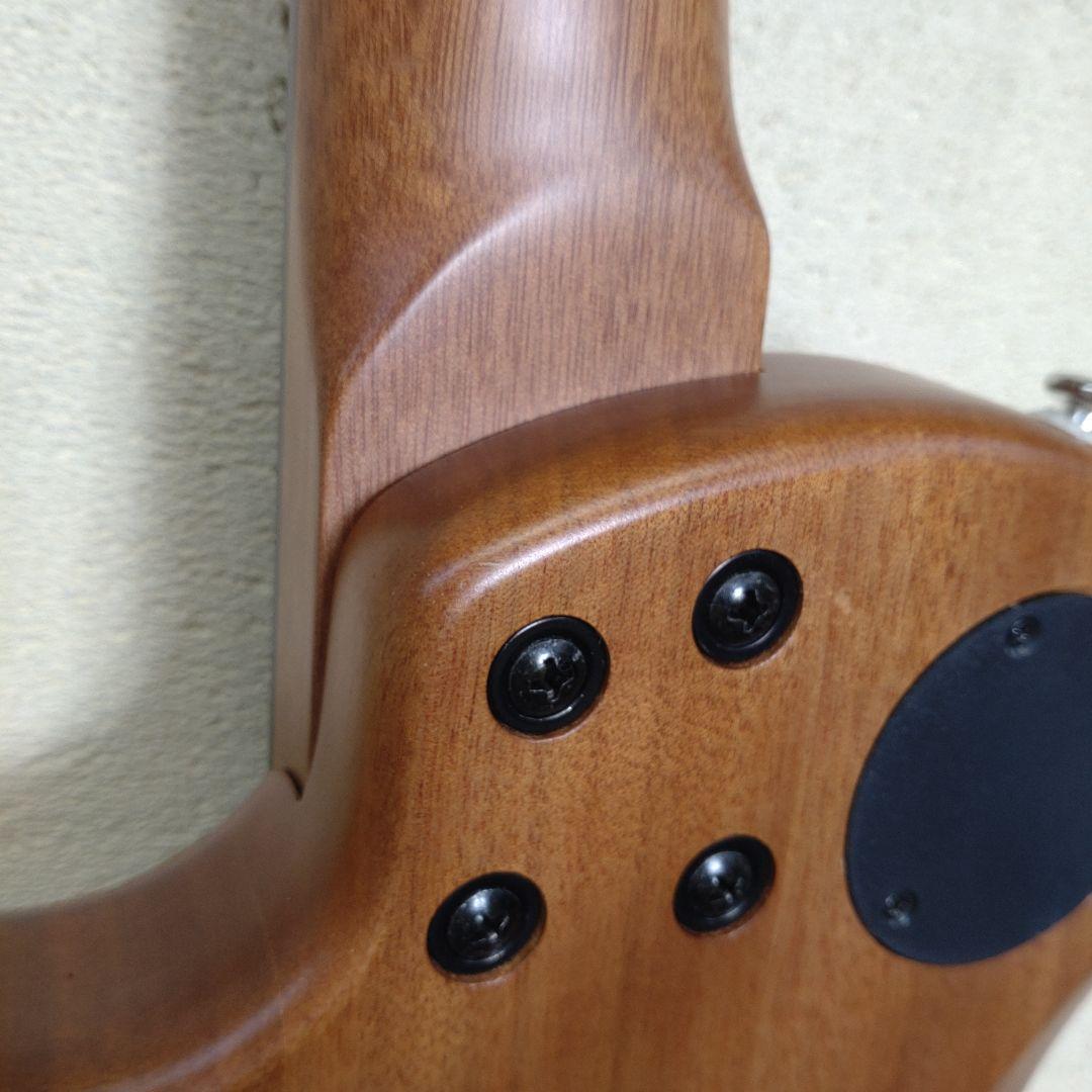 【希少/エフェクト内蔵】ZUMA ハイブリッドギター ディレイ＆ヘッドフォン端子