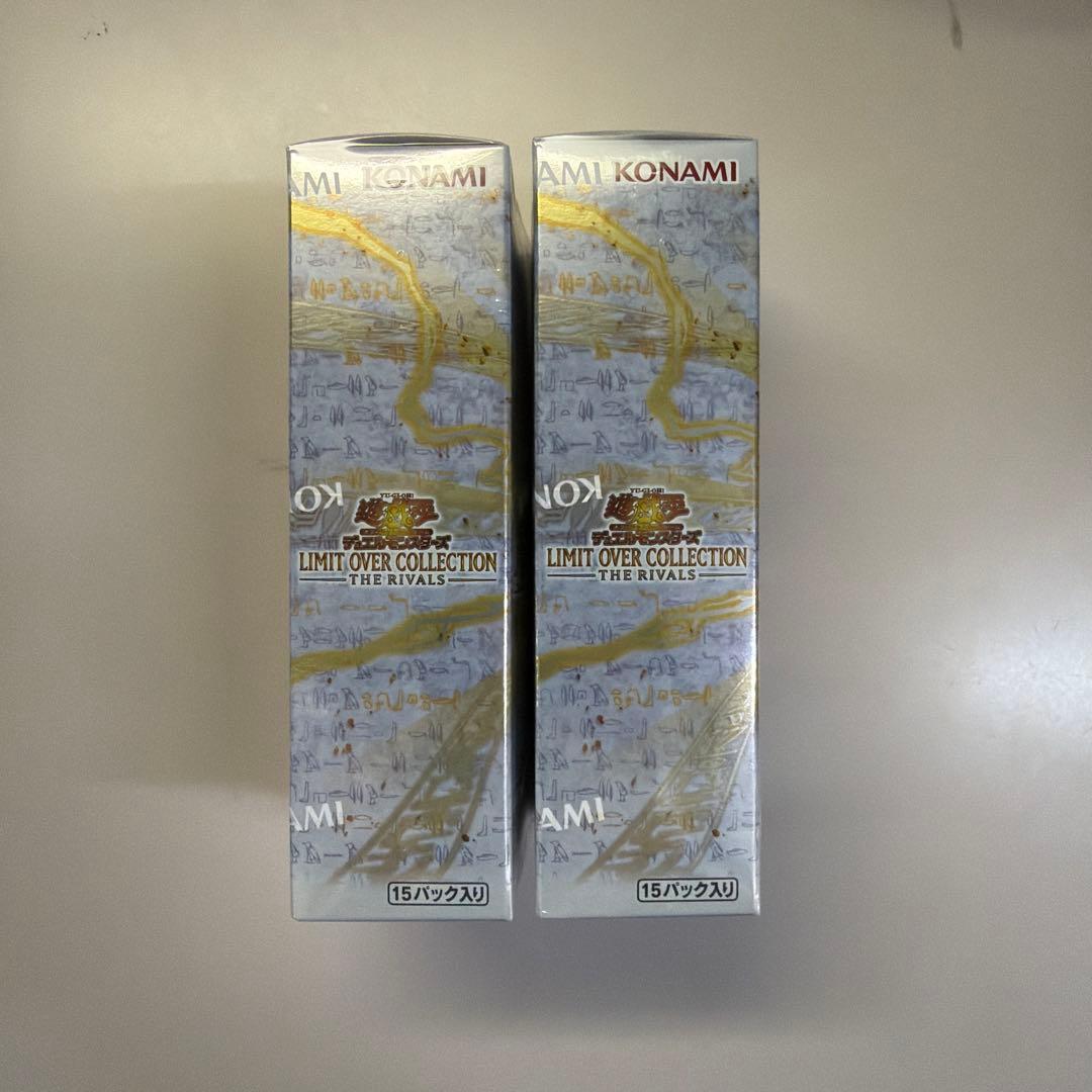 OCG LIMIT OVER COLLECTION 2box　シュリンク付き