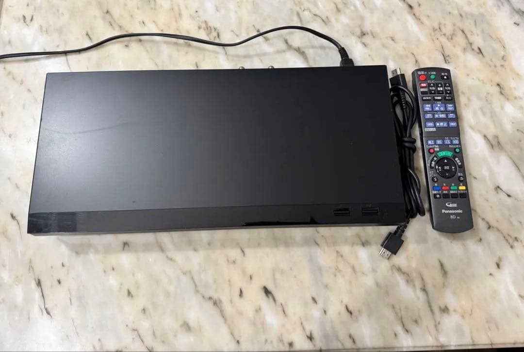 Panasonic DMR-4W101 ブルーレイレコーダー 1TB HDD内蔵