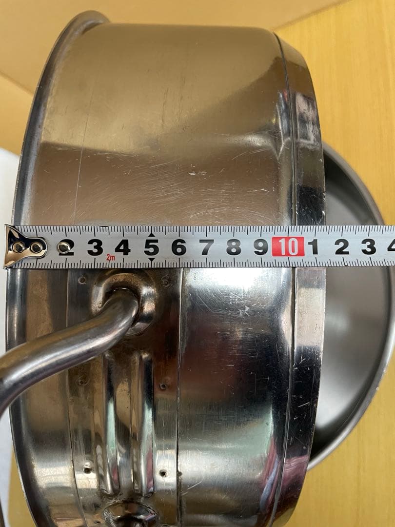 ステンレス製　両手鍋　2セット