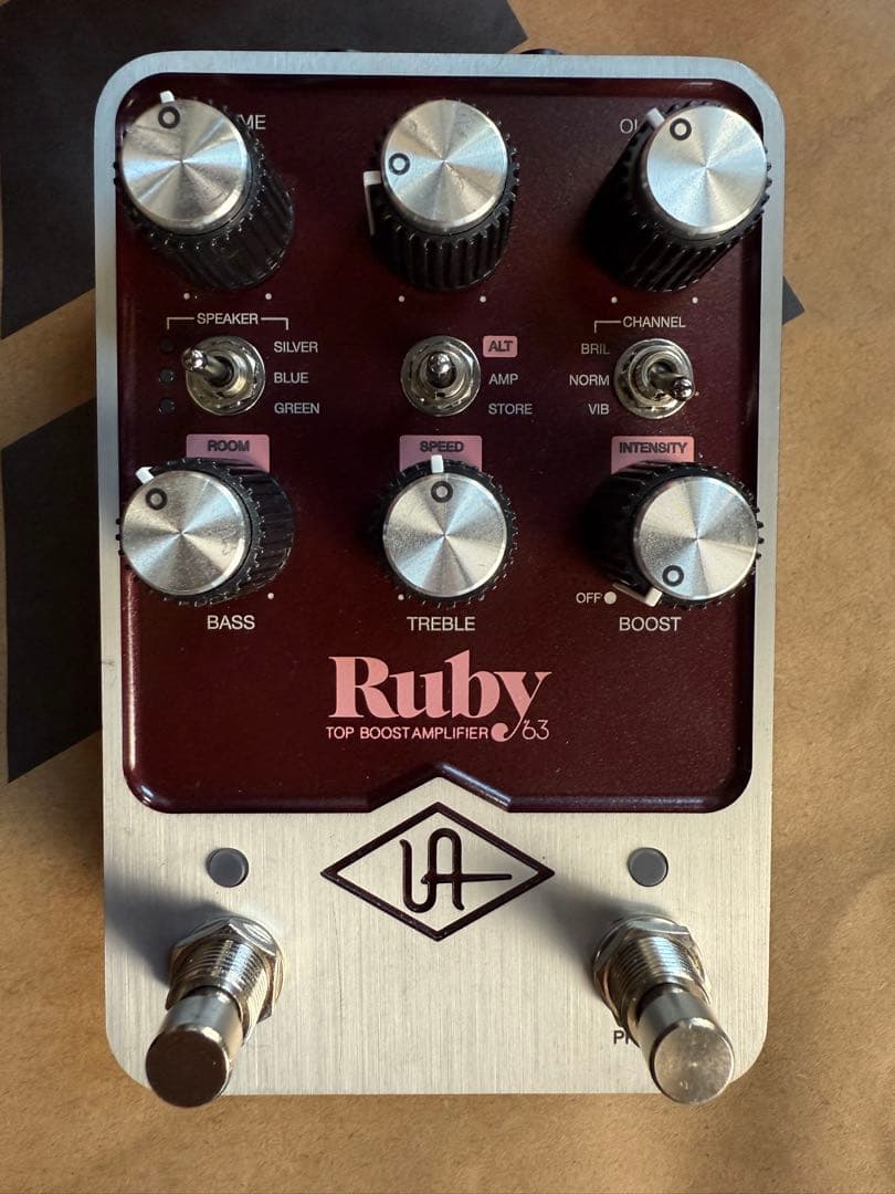 ギター UAFX Ruby Universal Audio