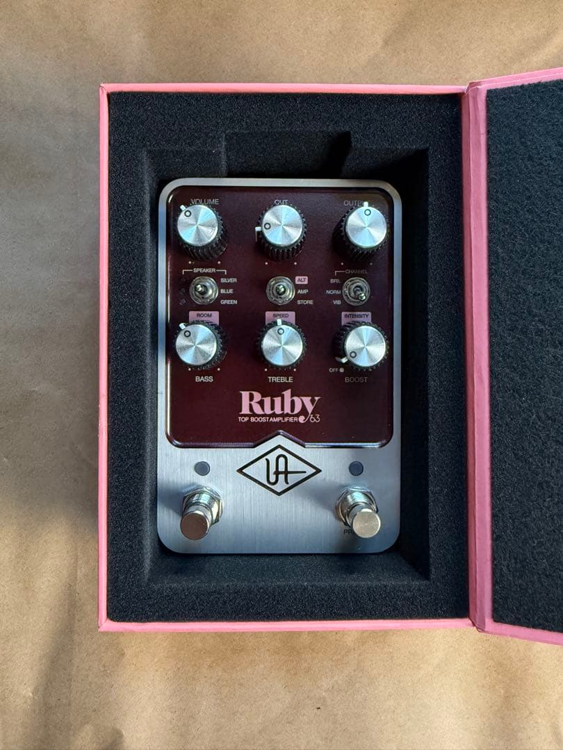 ギター UAFX Ruby Universal Audio