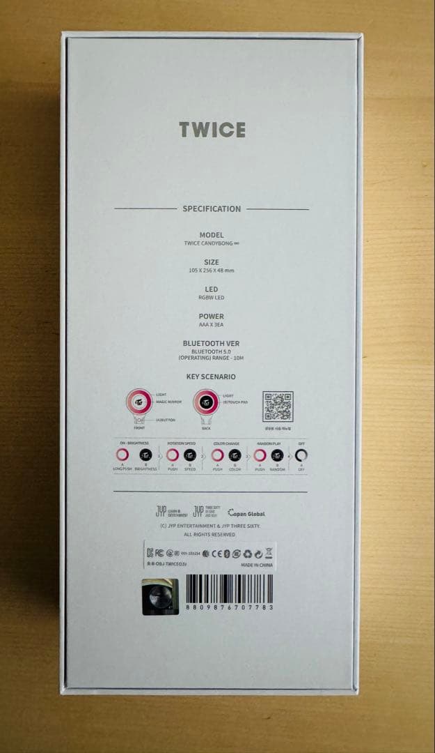 な 他の方は入札不可　TWICECANDYBONG∞