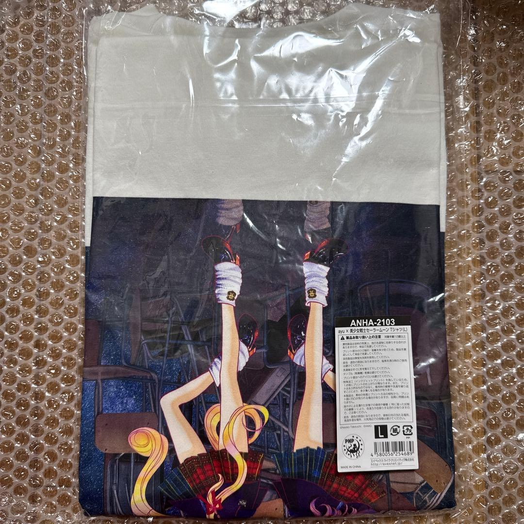 浜崎あゆみ 美少女戦士セーラームーン コラボ Tシャツ Lサイズ ayu