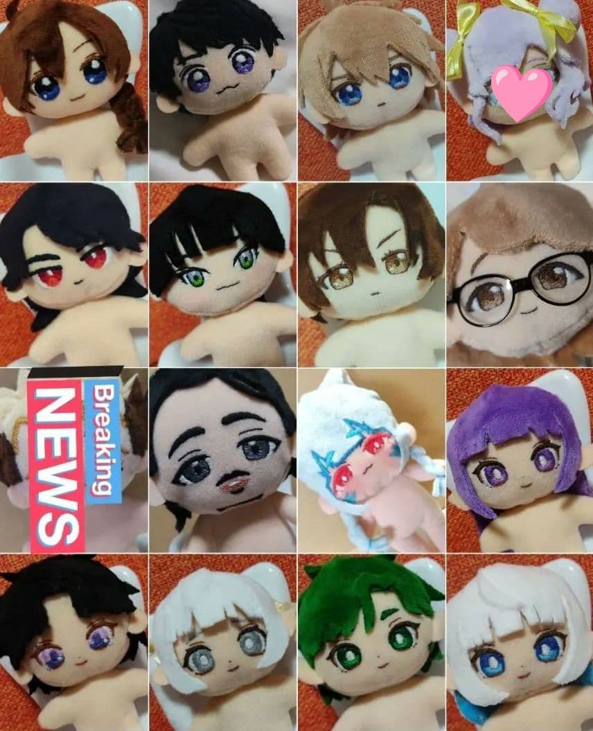 韓国ぬいオーダー 20cm ぬいぐるみオーダー