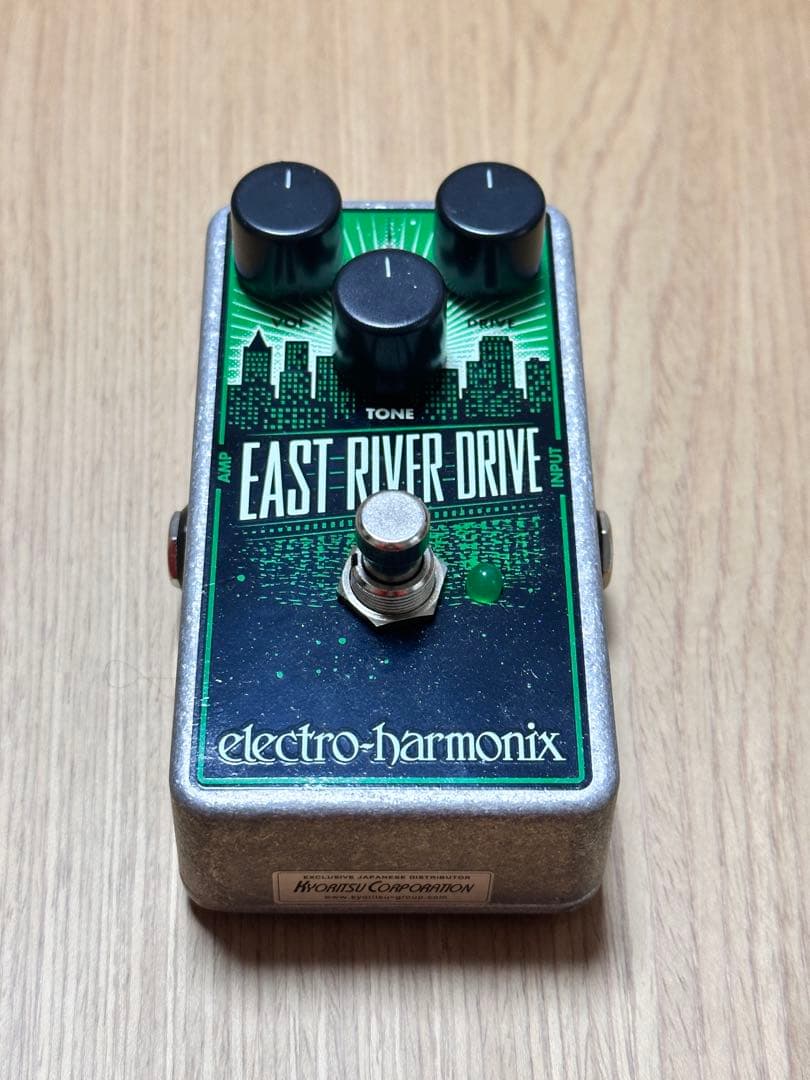 エレクトロハーモニクス EAST  動作確認済み箱あり